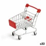 Basket for Presenting Aperitifs Quid Select Metal 12 x 11,5 x 8,5 cm Trolley (32 Units)