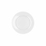 Flat plate Bidasoa Glacial Ceramic White (16,5 cm) (Pack 12x)