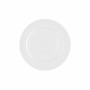 Dessert dish Bidasoa Glacial Ala Ancha Ceramic White 19 cm (12 Units) (Pack 12x)