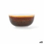 Bol pour Apéritifs Ariane Decor Marron Céramique 12 cm (12 Unités)