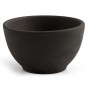 Snack Bowl Quid Mineral Gres Black Ceramic 9 x 5 cm (18 Units)