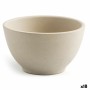 Snack Bowl Quid Mineral Gres Beige Ceramic 9 x 5 cm (18 Units)