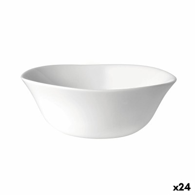 Snack Bowl Bormioli Rocco Parma White (24 Units)