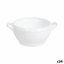 Tasses pour soupe Luminarc Bol Opal Blanc 540 ml Avec des poignées (24 Unités)