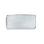 Serving Platter Quid Boreal Blue Ceramic 28 x 14 cm (4 Units) (Pack 4x)
