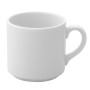 Piece Coffee Cup Set Ariane Prime White Ceramic 200 ml Coffee (12 Units)
