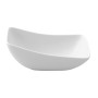 Snack Bowl Ariane Vital Square White Ceramic Squared (6 Units)
