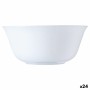 Saladier Luminarc Carine Blanco Blanc verre 12 cm (24 Unités)