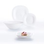 Saladier Luminarc Carine Blanco Blanc verre 12 cm (24 Unités)