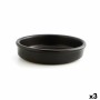 Casserole Anaflor Barro Anaflor Noir Céramique Faïence Ø 25 cm (3 Unités)