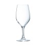 Set de verres à vin Chef & Sommelier Evidence Transparent verre 270 ml Vin 6 Unités