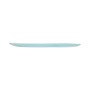 Serving Platter Luminarc Sweet Line Turquoise Glass 35 x 24 cm (6 Units)