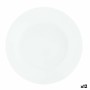 Plate Quid Basic Bread Ceramic White (15,5 cm) (Pack 12x)