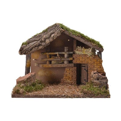 Accesoires pour crèche de Noël Decoris Transparent 32 X 16 X 24 CM