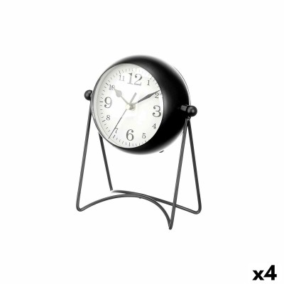 Table clock Gift Decor 901 Black (4 Units)