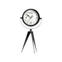 Table clock Gift Decor 898 Black Tripod (4 Units)