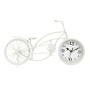 Table clock Gift Decor 921 White Bicycle (4 Units)