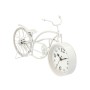 Table clock Gift Decor 921 White Bicycle (4 Units)