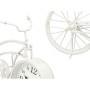 Table clock Gift Decor 921 White Bicycle (4 Units)