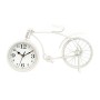 Table clock Gift Decor 920 White Bicycle (4 Units)