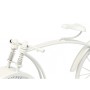 Table clock Gift Decor 920 White Bicycle (4 Units)