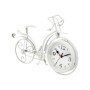 Table clock Gift Decor 916 White Bicycle (4 Units)