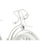 Table clock Gift Decor 916 White Bicycle (4 Units)