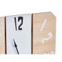 Horloge de table Gift Decor 22STC315-1 Blanc Bois (6 Unités)