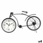 Table clock Gift Decor 914 Black Bicycle (4 Units)