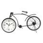 Table clock Gift Decor 914 Black Bicycle (4 Units)