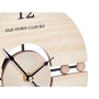 Horloge de table Gift Decor 22STC337-2 Noir Bois Balles (6 Unités)