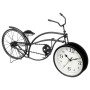 Table clock Gift Decor 915 Black Bicycle (4 Units)