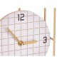Table clock Gift Decor 22STC331-1 Black Wood Squared (6 Units)