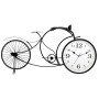 Table clock Gift Decor 926 Black Bicycle