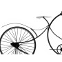 Table clock Gift Decor 926 Black Bicycle