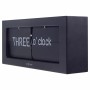 Table clock Nextime 5229ZW Black