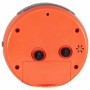Table clock Nextime 7344OR Orange