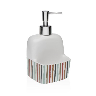 Distributeur de Savon Versa Ligne Céramique 9,4 x 17,8 x 10,5 cm