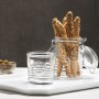 Pot en verre Bormioli Rocco Officina Transparent verre 1,15 L (6 Unités)