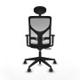Office Chair Piqueras y Crespo 1D066N1 Black