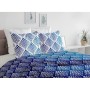Duvet cover set HOME LINGE PASSION Blue 240 x 260 cm