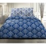 Duvet cover set HOME LINGE PASSION Blue 240 x 260 cm