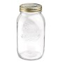 Glass Jar Bormioli Rocco Quattro Stagioni Transparent (6 Units)