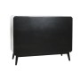 Sideboard DKD Home Decor Black Wood 120 x 40 x 90 cm