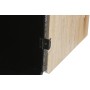 Sideboard DKD Home Decor Black Wood 120 x 40 x 90 cm