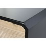Sideboard DKD Home Decor Black Wood 120 x 40 x 90 cm