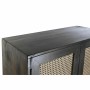 Sideboard DKD Home Decor Brown Black Mango wood 85 x 40 x 162,5 cm