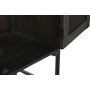 Sideboard DKD Home Decor Brown Black Mango wood 85 x 40 x 162,5 cm