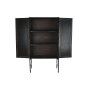 Sideboard DKD Home Decor Brown Black Mango wood 85 x 40 x 162,5 cm