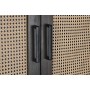 Sideboard DKD Home Decor Brown Black Mango wood 85 x 40 x 162,5 cm